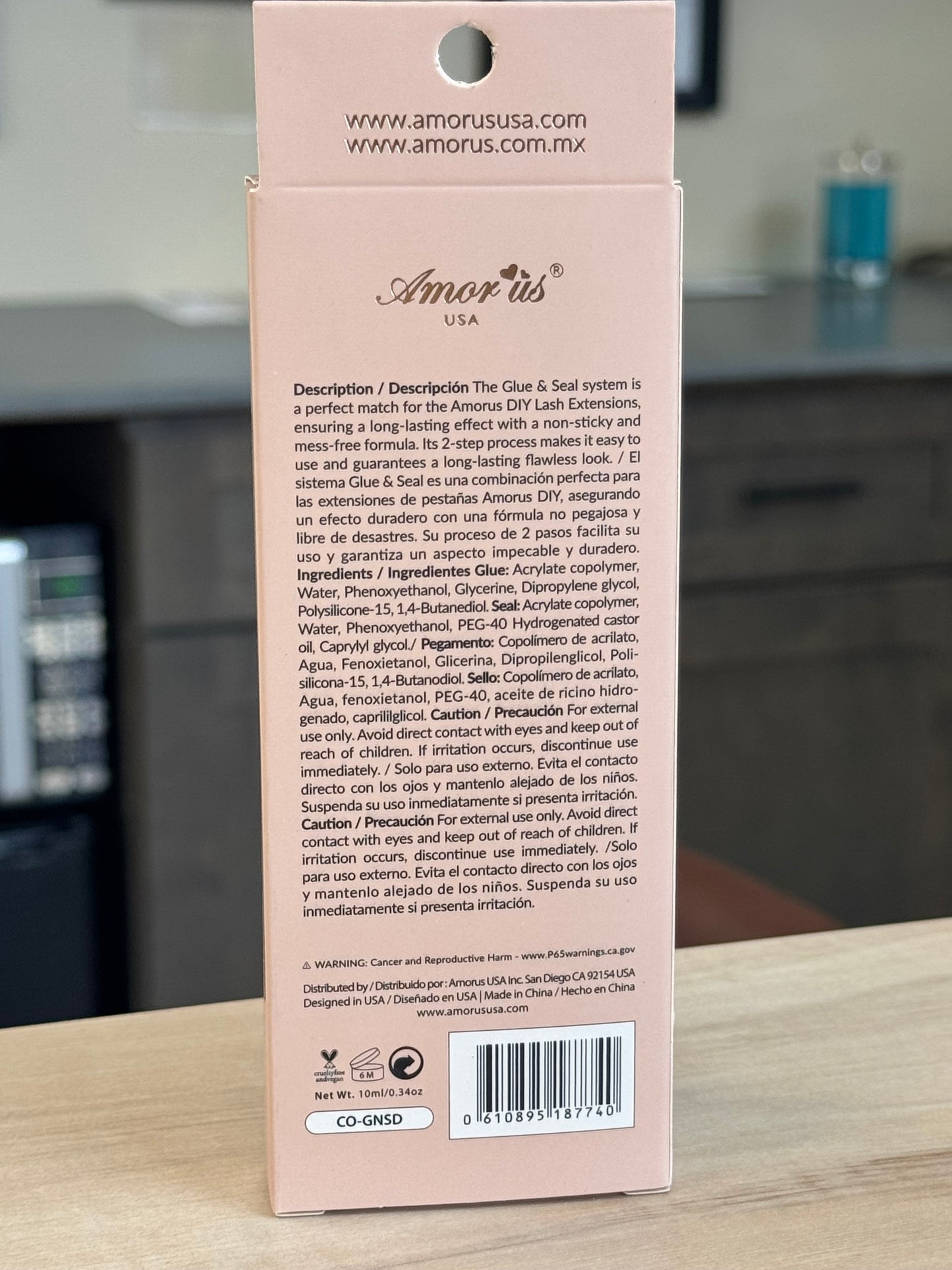 Amor Us Glue & Seal for Lash Extensions