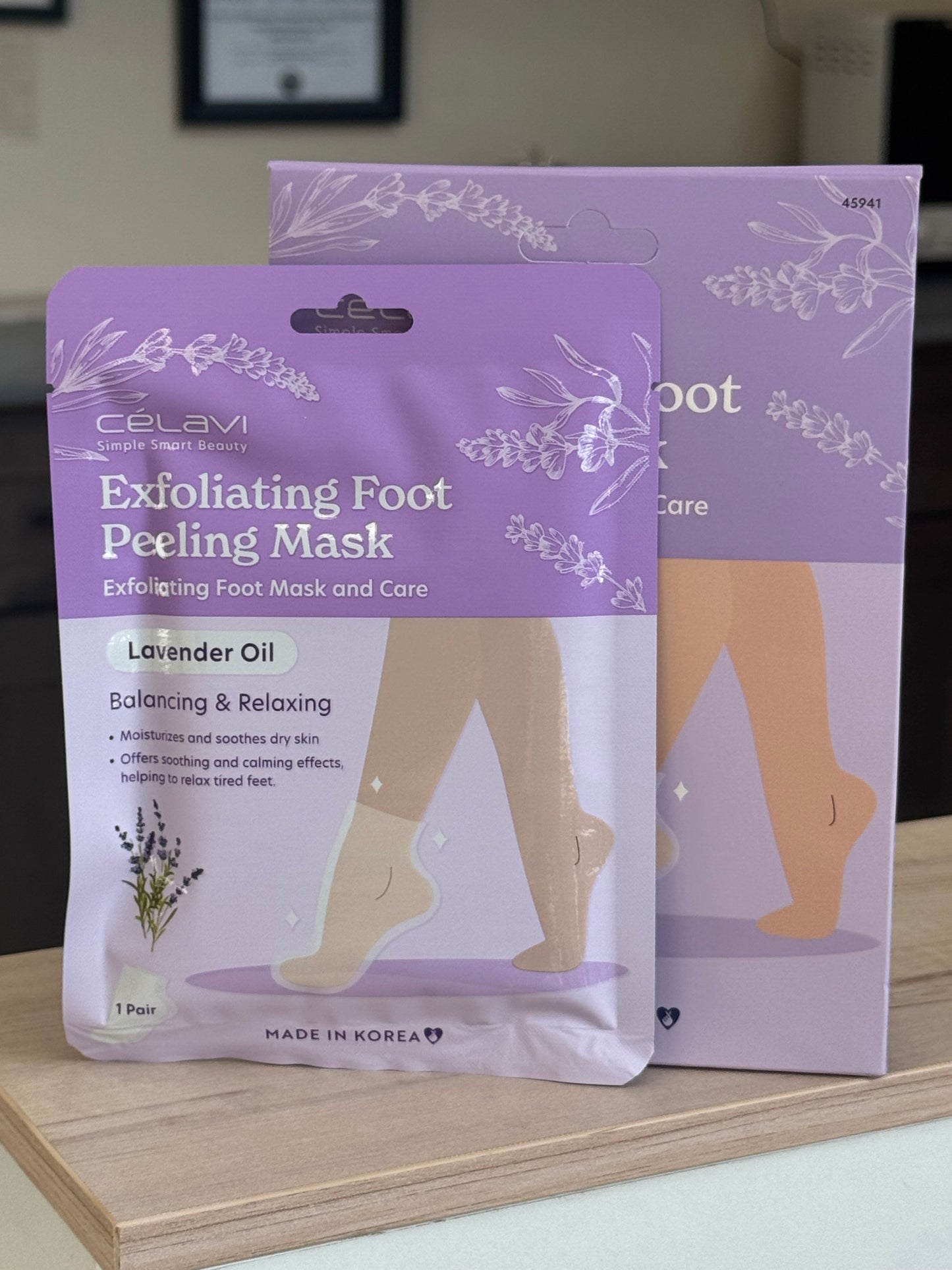 Exfoliating Foot Mask
