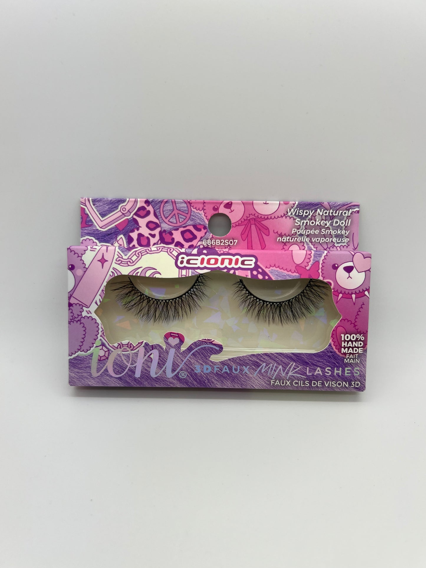 Ioni Lash Club – 3D Faux Mink Lashes