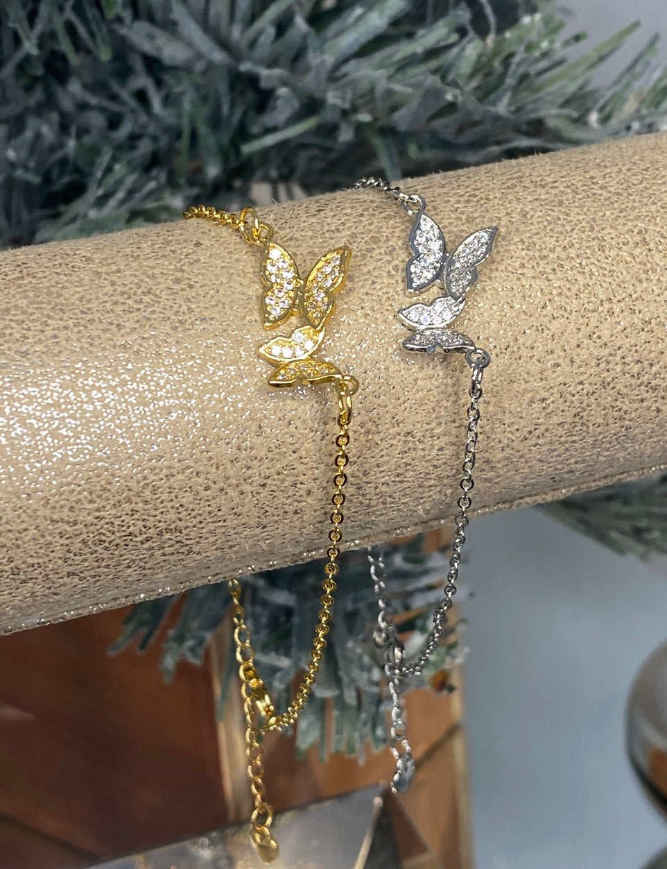 Butterfly fly away