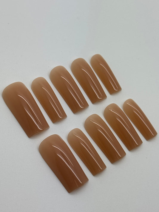 EBIN Press on nails IN THE NUDE