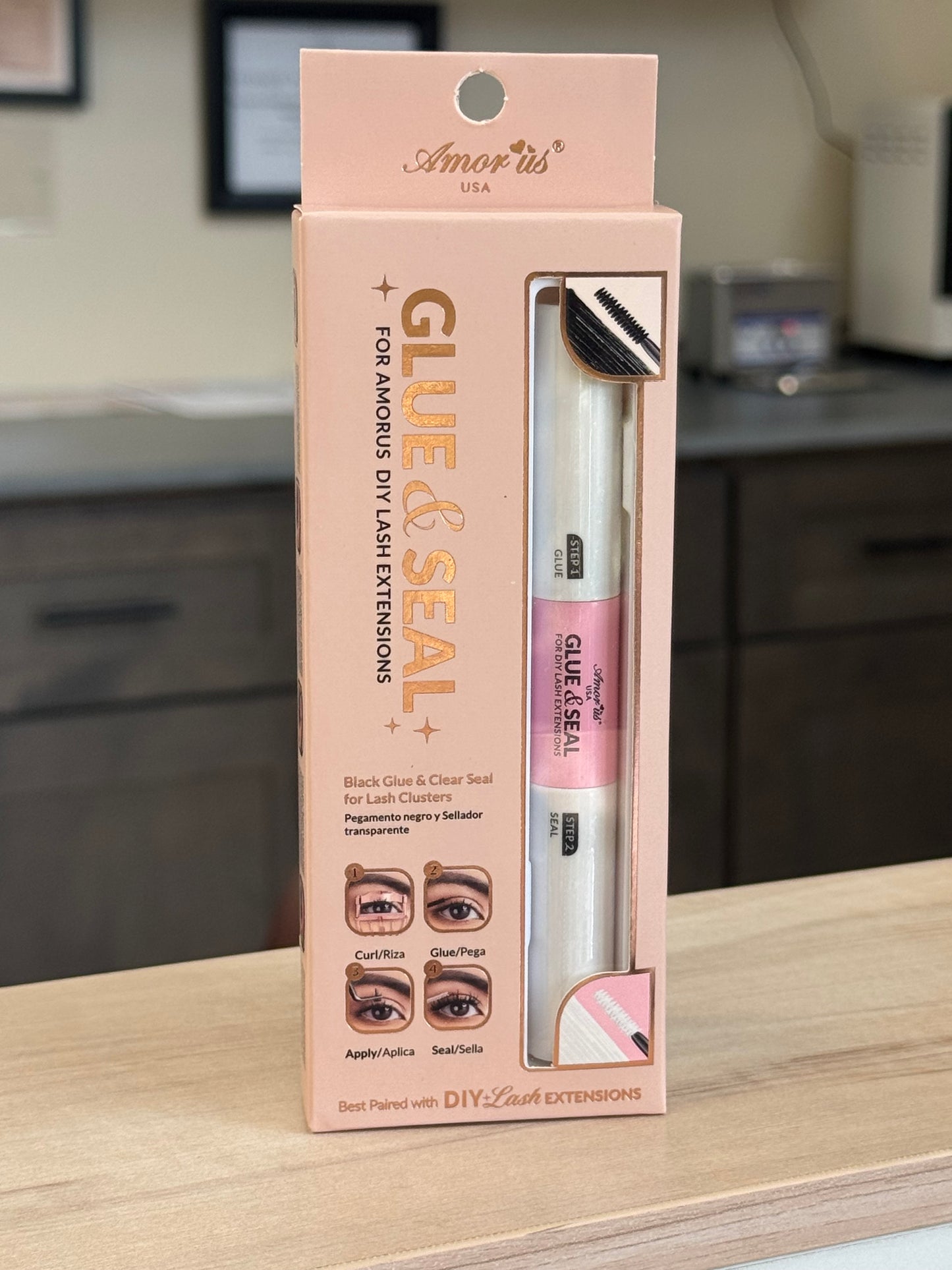 Amor Us Glue & Seal for Lash Extensions