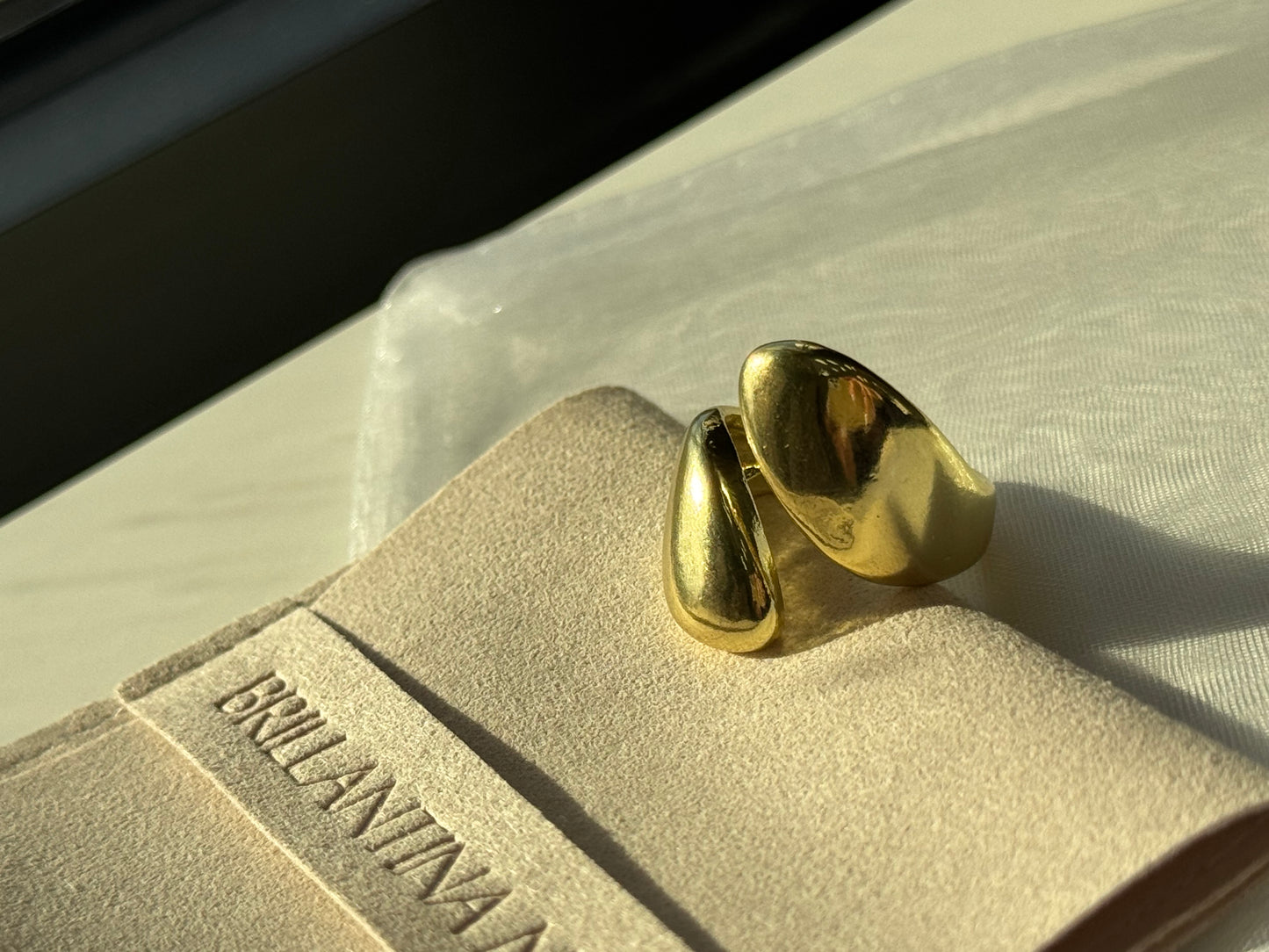 Bold Embrace ring