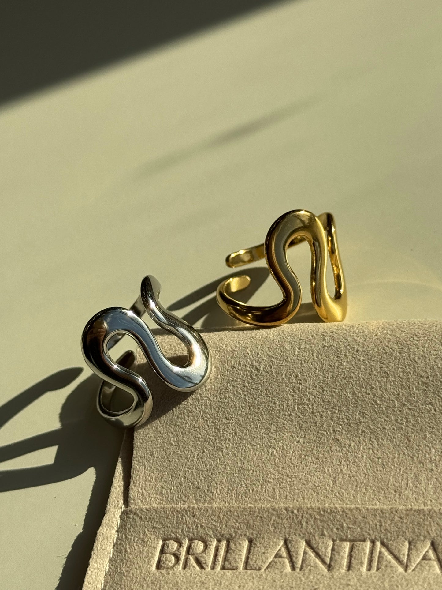 Eternal whirl ring