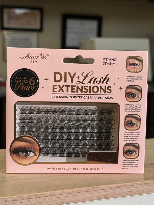 DIY 5 ML lash clusters