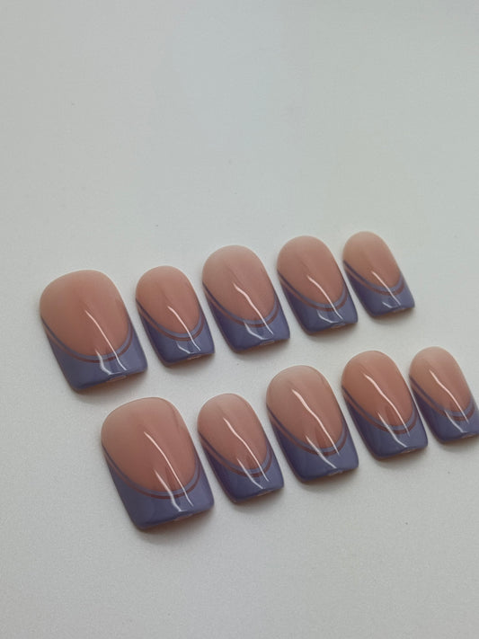 EBIN Press on nails PETALS