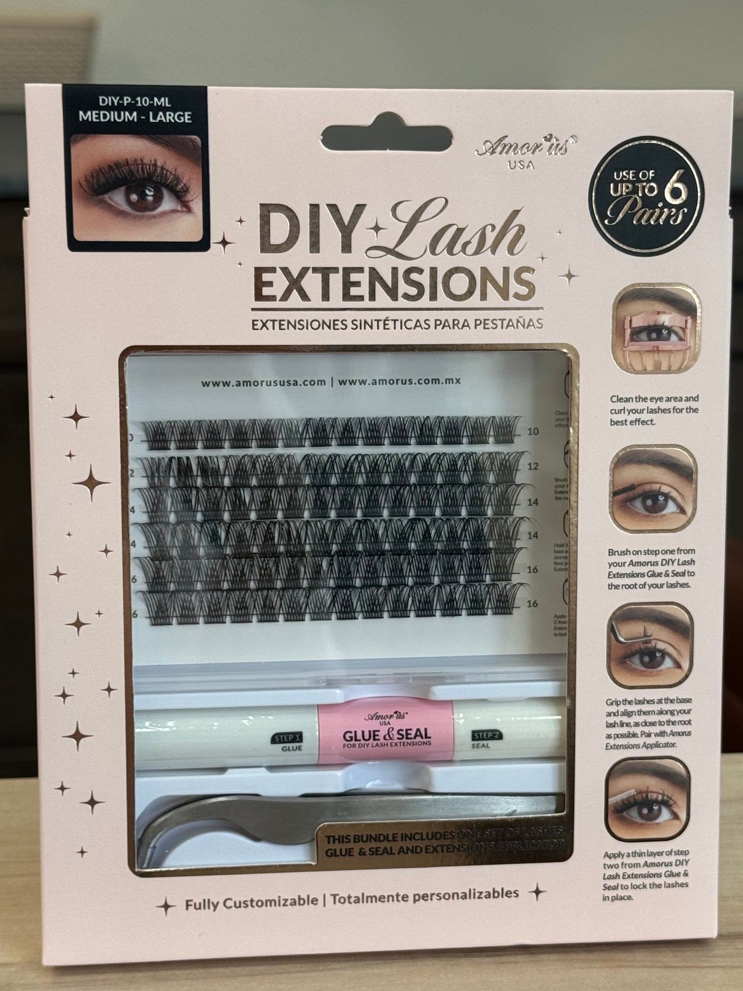 Amor Us DIY Lash Extensions
