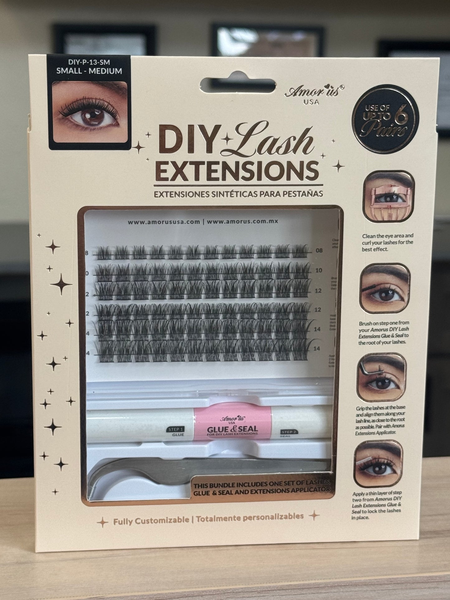 Amor Us DIY Lash Extensions
