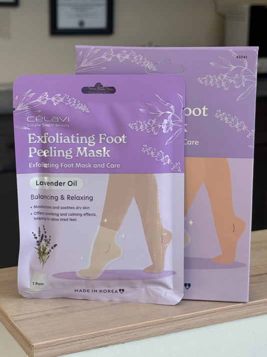 Exfoliating Foot Mask