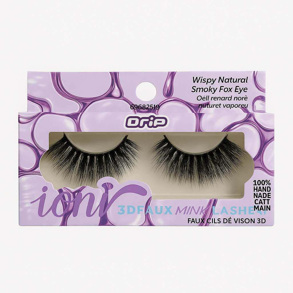 Ioni Lash Club – 3D Faux Mink Lashes