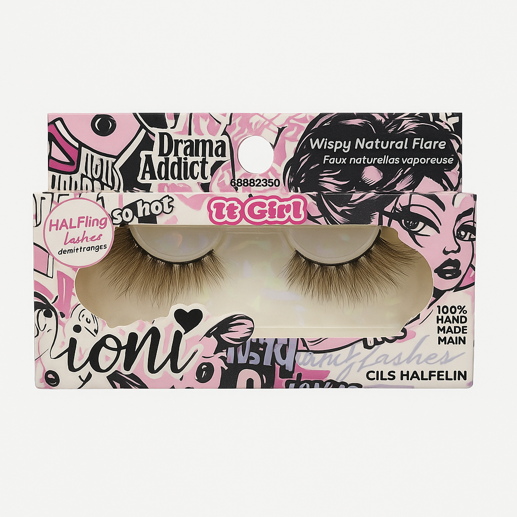 Ioni Lash Club – 3D Faux Mink Lashes