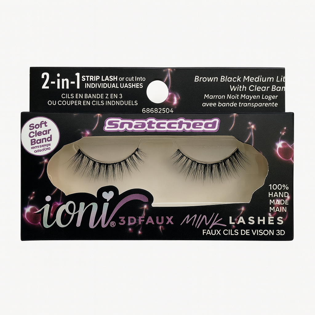 Ioni Lash Club – 3D Faux Mink Lashes