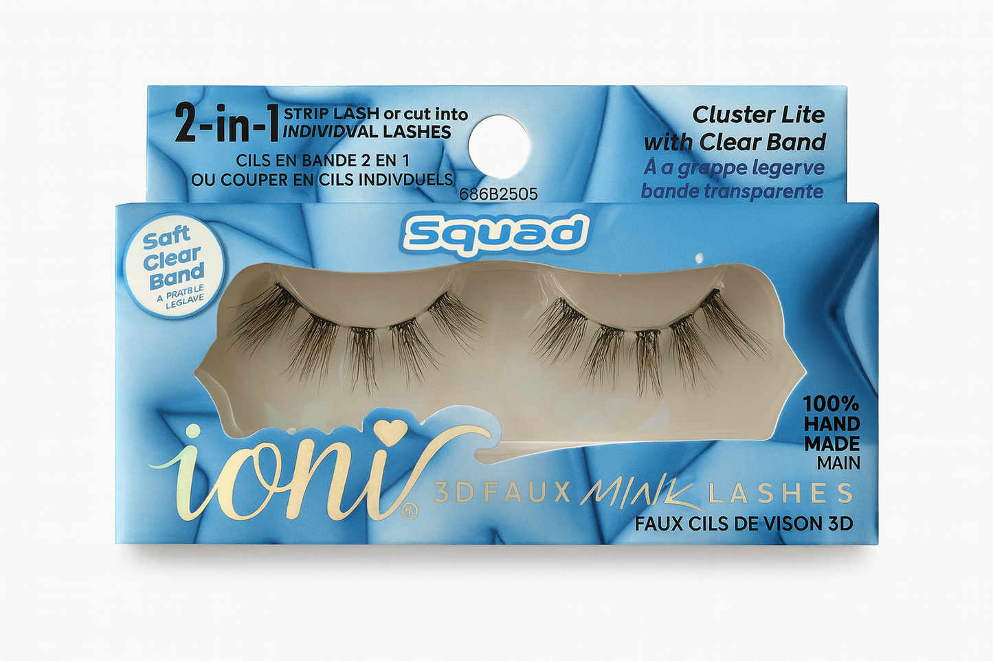 Ioni Lash Club – 3D Faux Mink Lashes