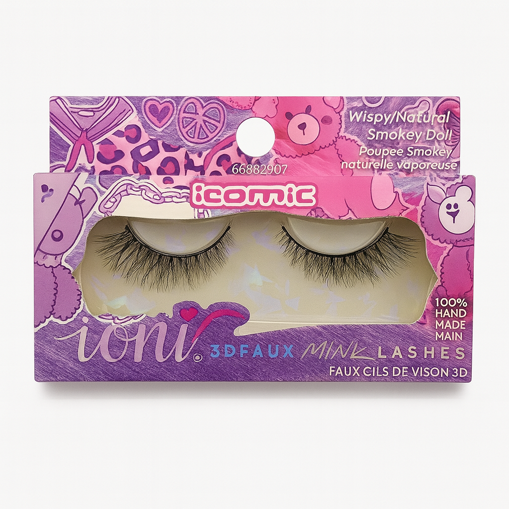 Ioni Lash Club – 3D Faux Mink Lashes