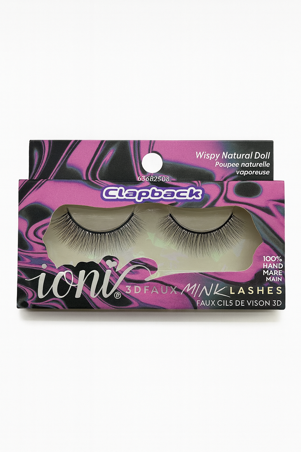 Ioni Lash Club – 3D Faux Mink Lashes
