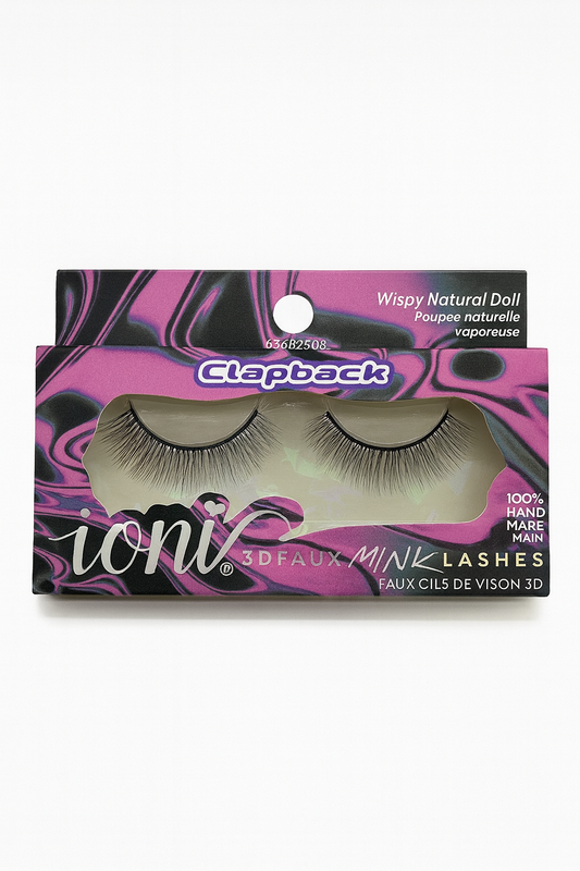 Ioni Lash Club – 3D Faux Mink Lashes