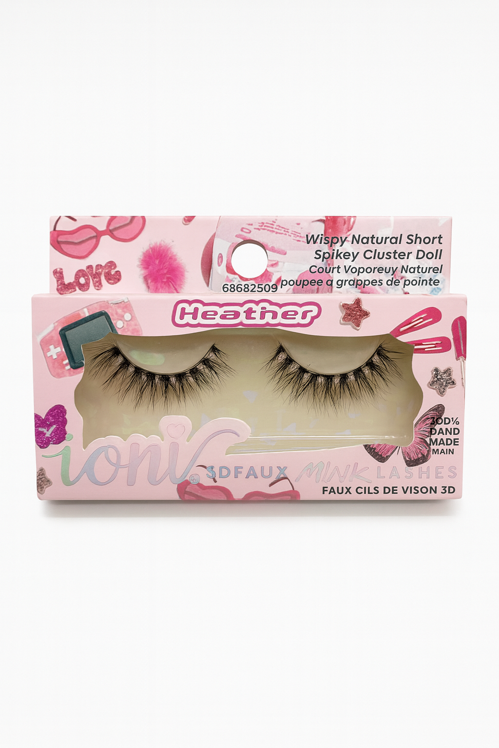 Ioni Lash Club – 3D Faux Mink Lashes