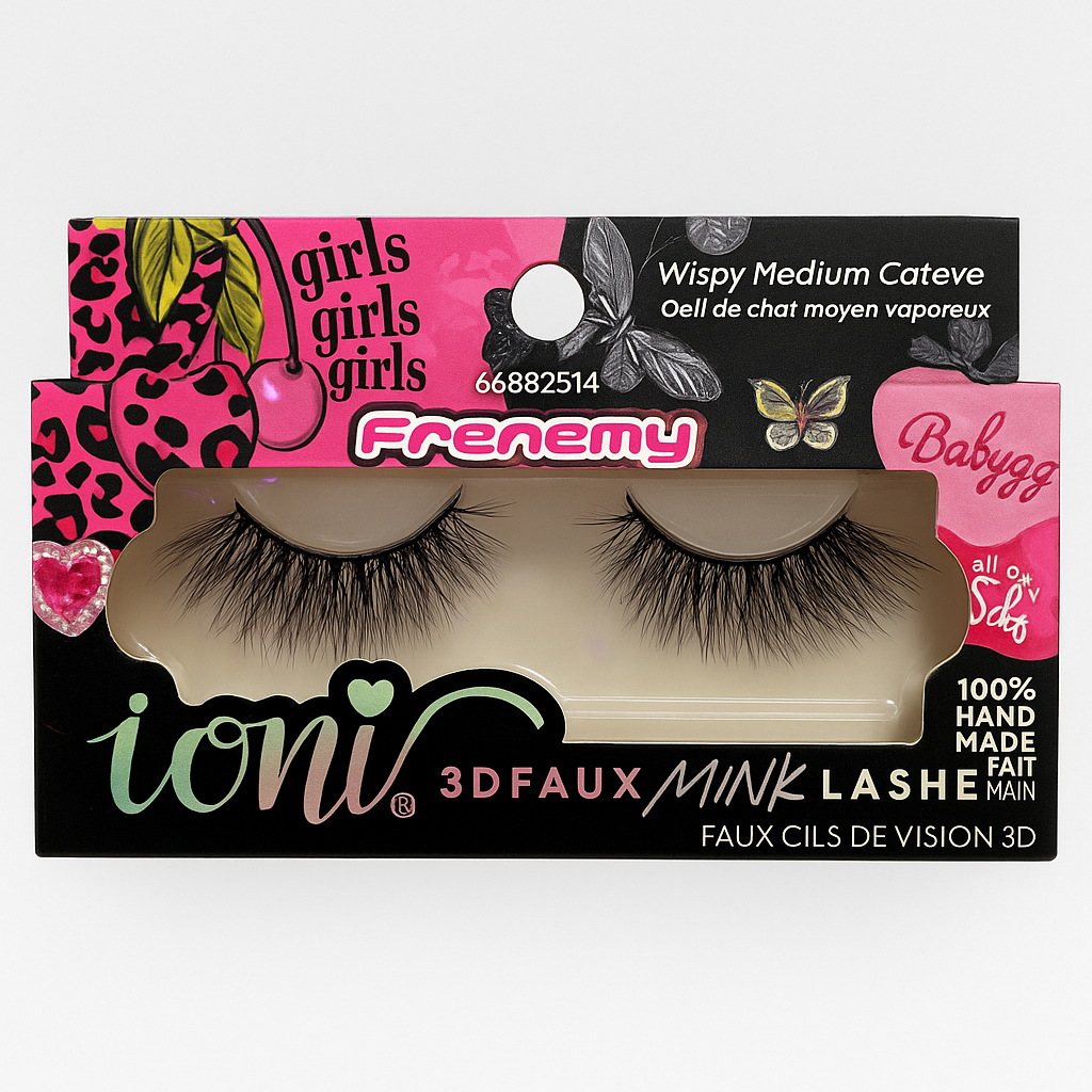 Ioni Lash Club – 3D Faux Mink Lashes