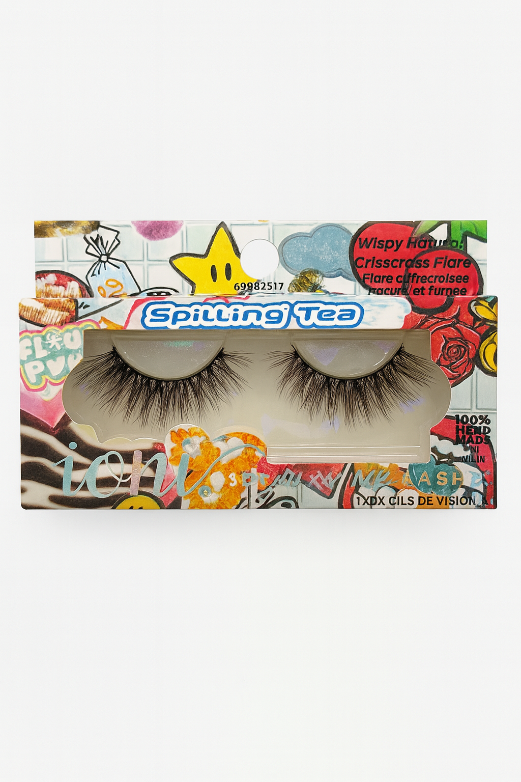 Ioni Lash Club – 3D Faux Mink Lashes