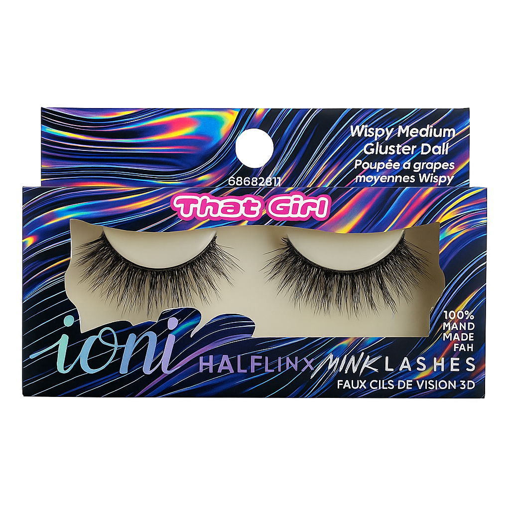 Ioni Lash Club – 3D Faux Mink Lashes