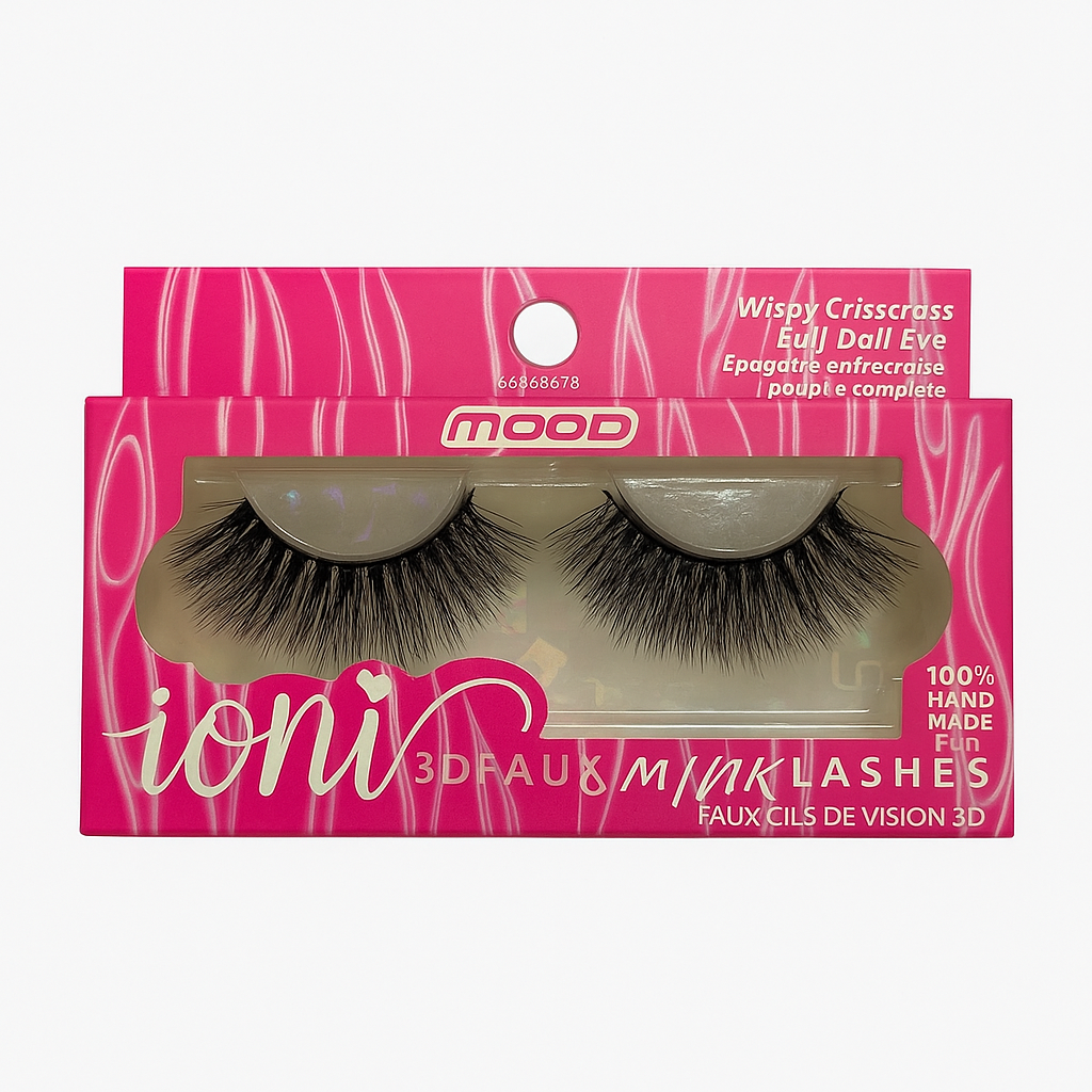Ioni Lash Club – 3D Faux Mink Lashes