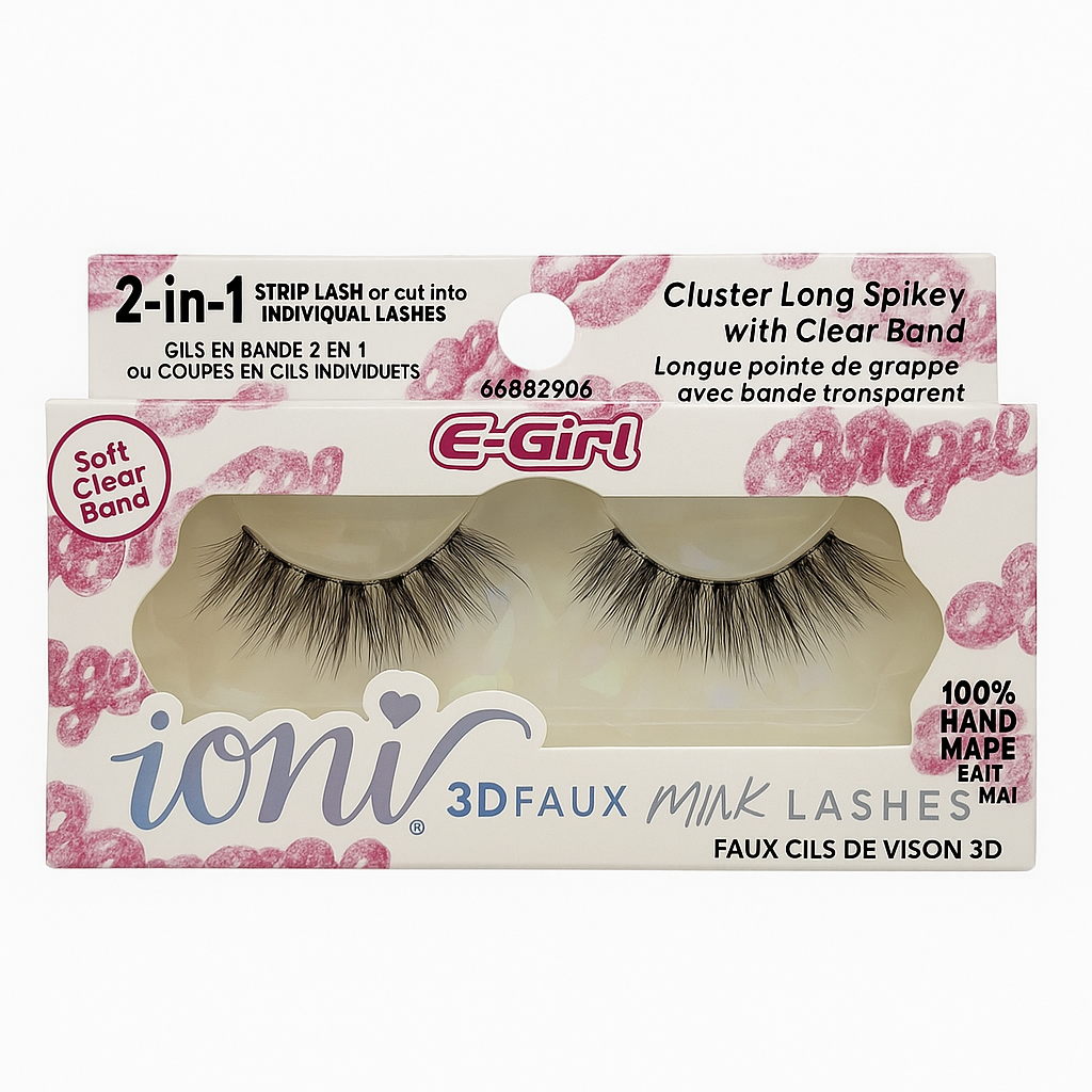 Ioni Lash Club – 3D Faux Mink Lashes