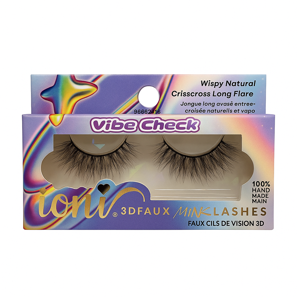 Ioni Lash Club – 3D Faux Mink Lashes