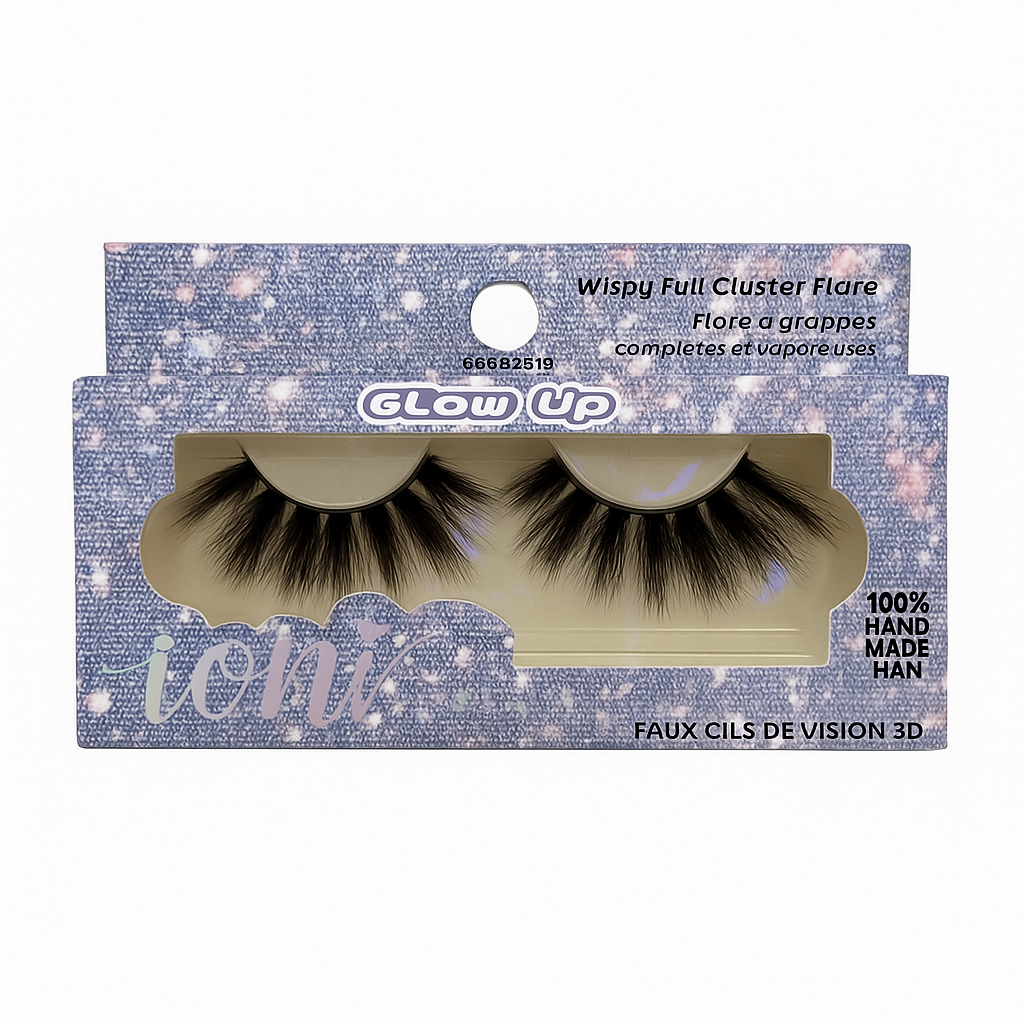 Ioni Lash Club – 3D Faux Mink Lashes