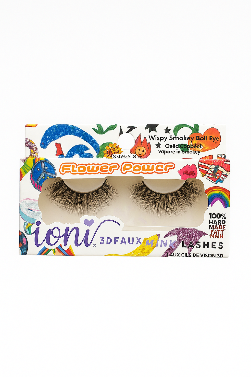 Ioni Lash Club – 3D Faux Mink Lashes