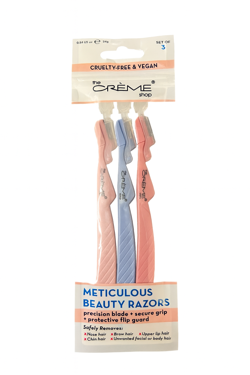 The Crème Shop – Meticulous Beauty Razors