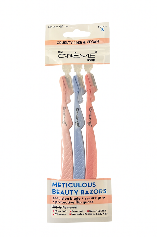 The Crème Shop – Meticulous Beauty Razors