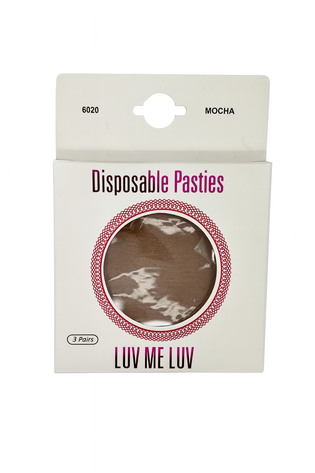 Luv Me Luv – Disposable Pasties (3 Pairs)