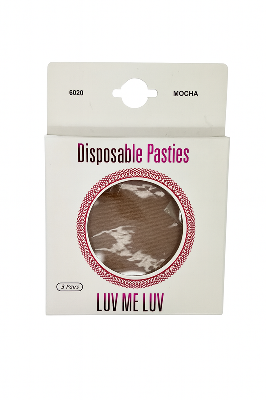 Luv Me Luv – Disposable Pasties (3 Pairs)