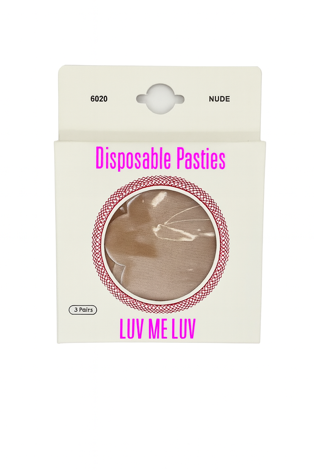 Luv Me Luv – Disposable Pasties (3 Pairs)