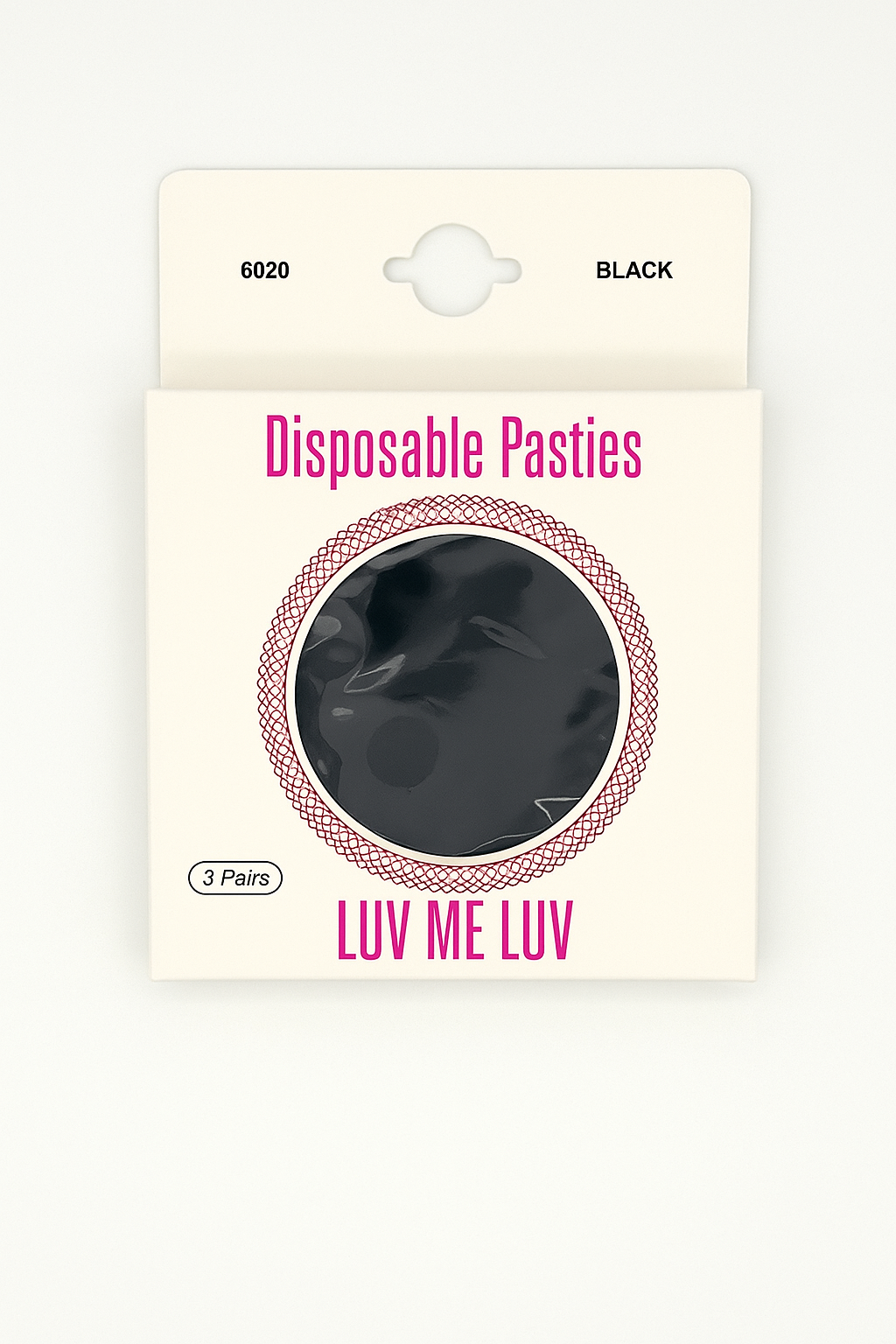 Luv Me Luv – Disposable Pasties (3 Pairs)