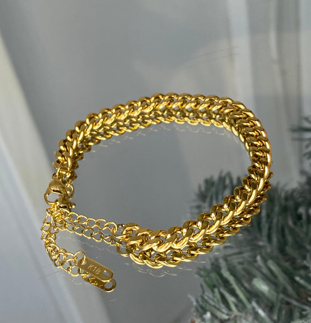 Cuban Chain Bracelet